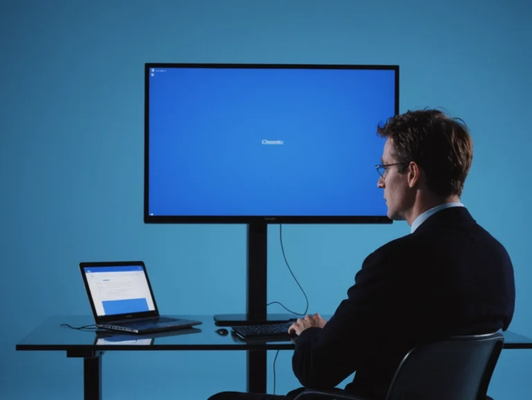 Tampilan layar error Windows Blue Screen of Death (BSOD), metafora tentang mental breakdown, stres, dan ujian hidup yang memaksa manusia untuk restart.