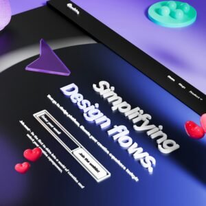 Ilustrasi struktur landing page yang efektif untuk penjualan, panduan membuat halaman penawaran produk.