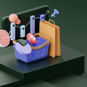 Ilustrasi strategi jualan laris di Tokopedia, materi kursus jago tokopedia dan optimasi marketplace.